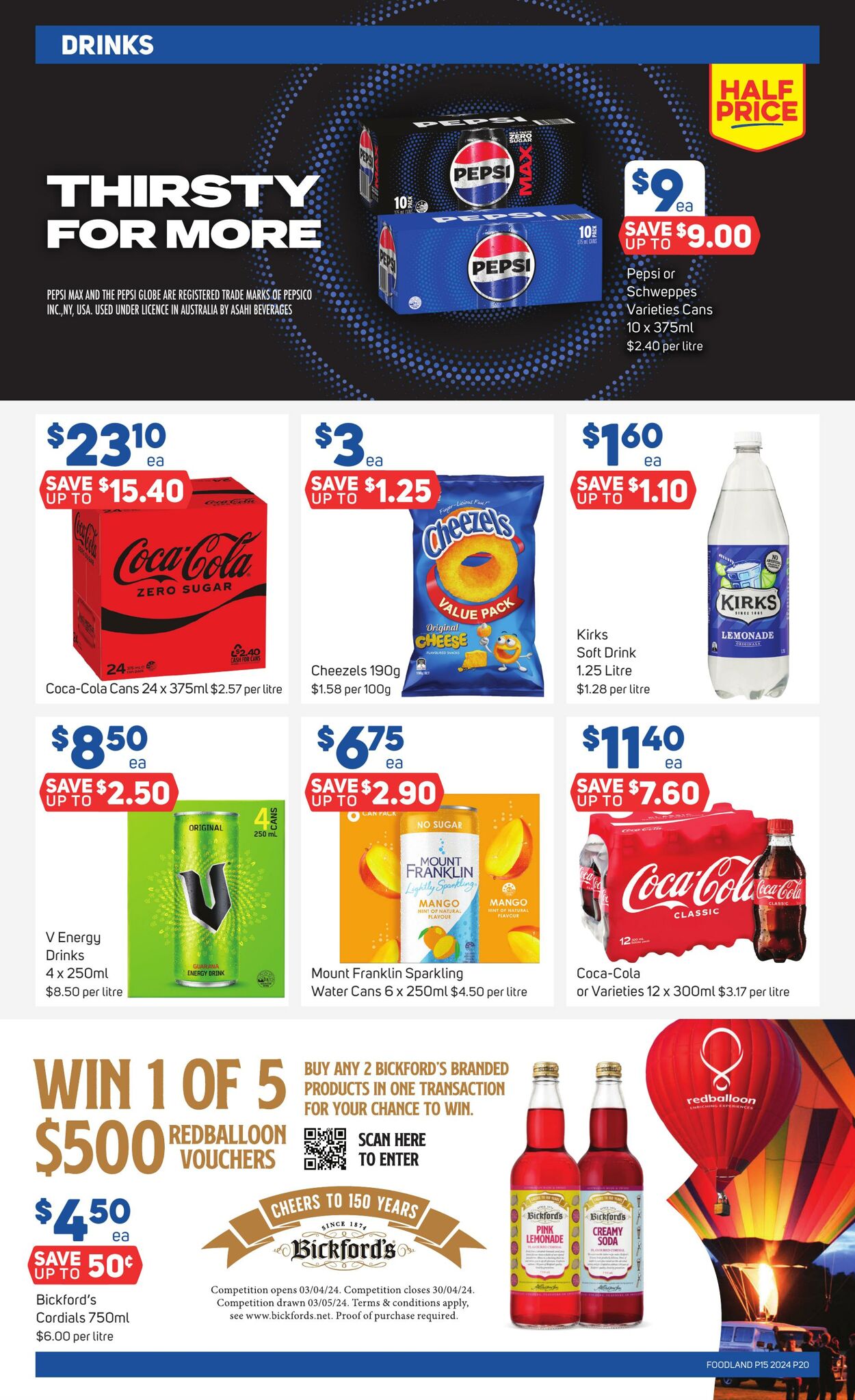 Weekly ad Foodland 04/10/2024 - 04/16/2024