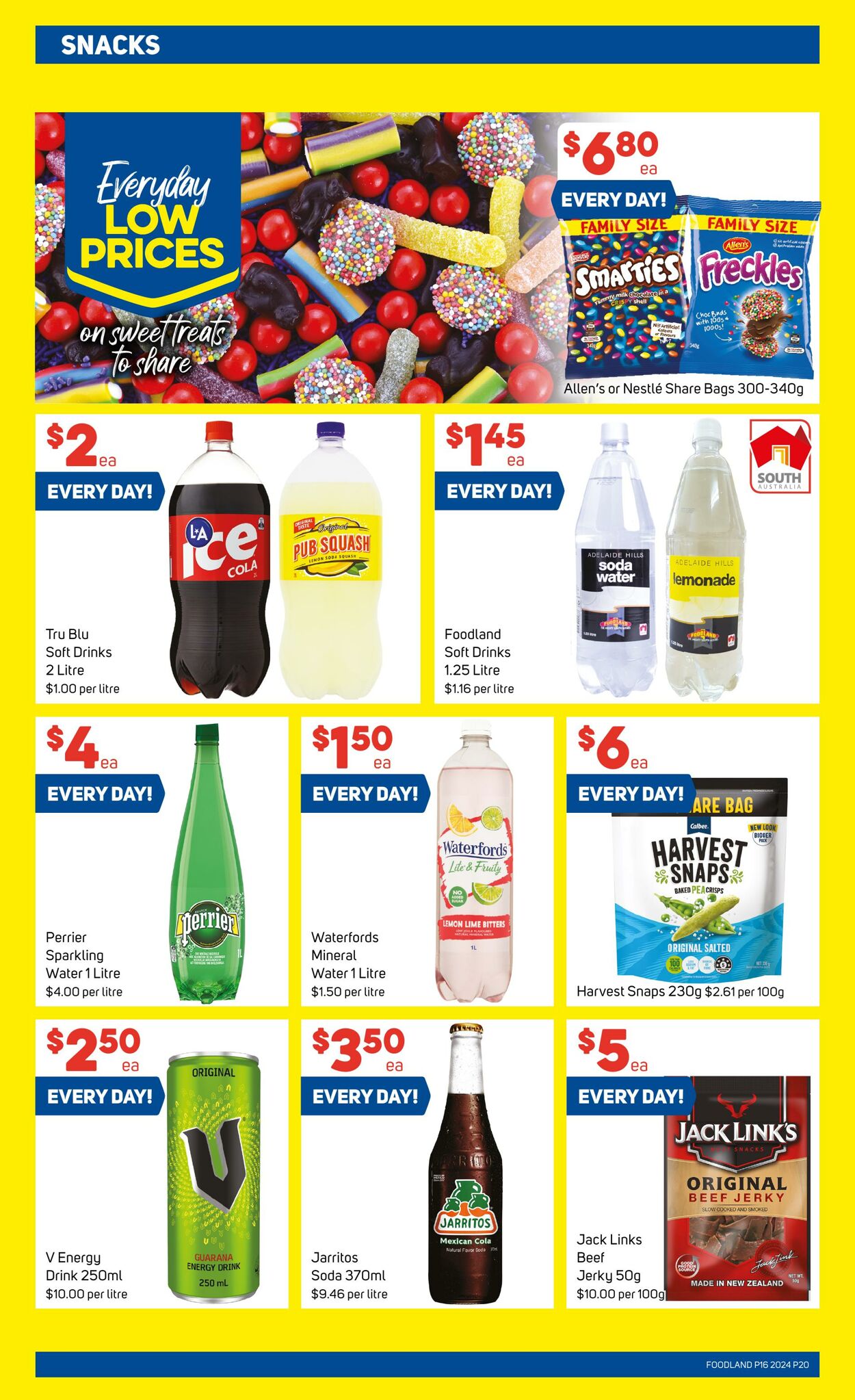 Weekly ad Foodland 04/17/2024 - 04/23/2024