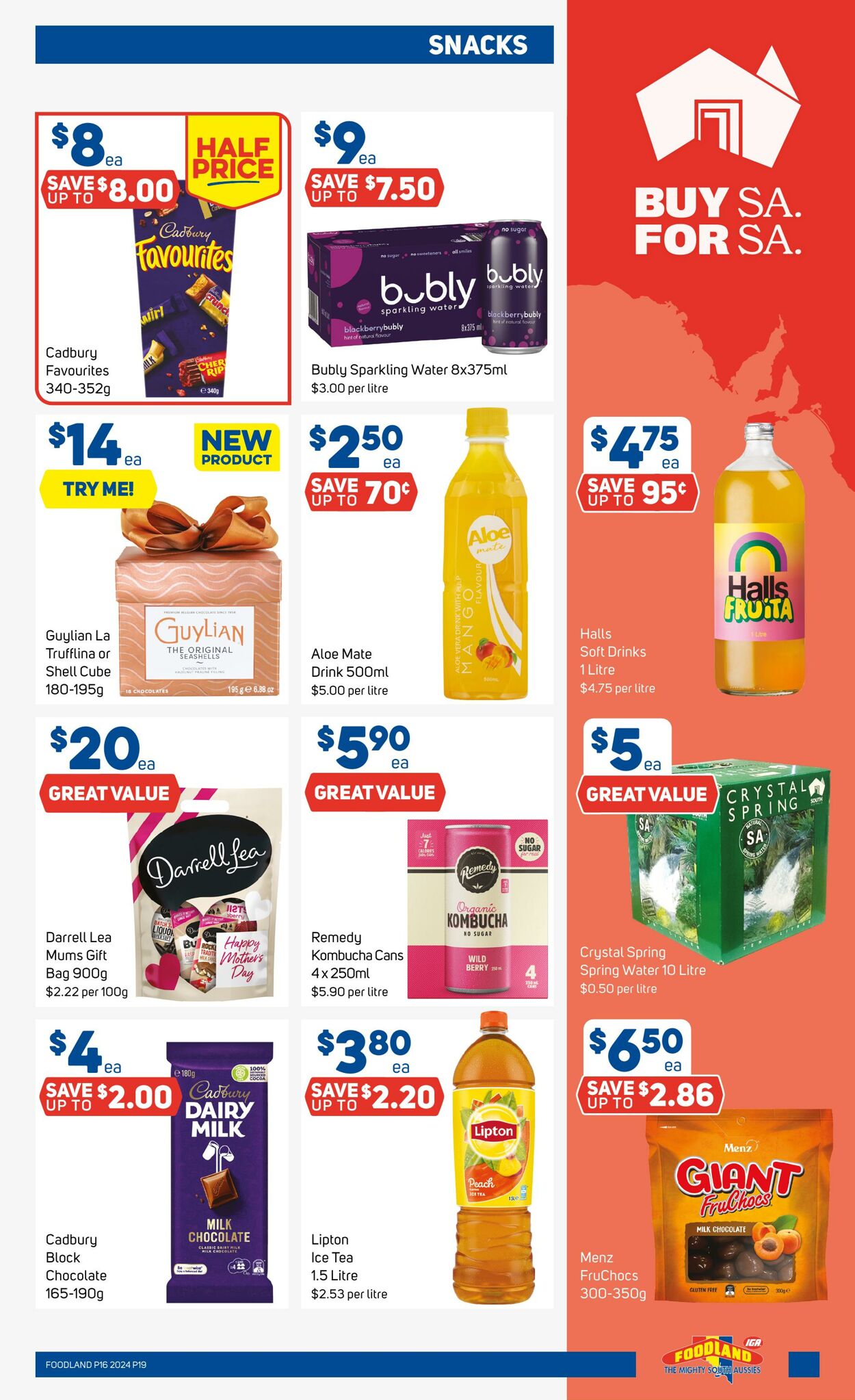 Weekly ad Foodland 04/17/2024 - 04/23/2024