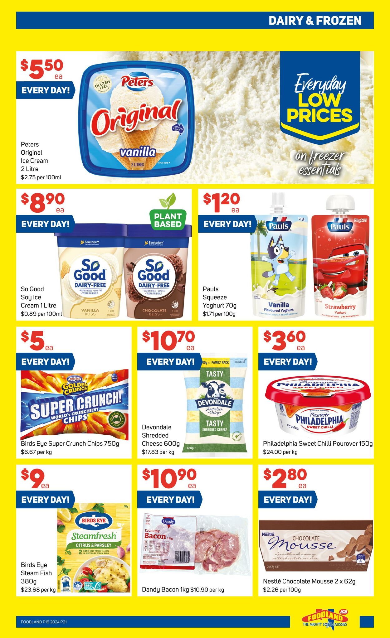 Weekly ad Foodland 04/17/2024 - 04/23/2024