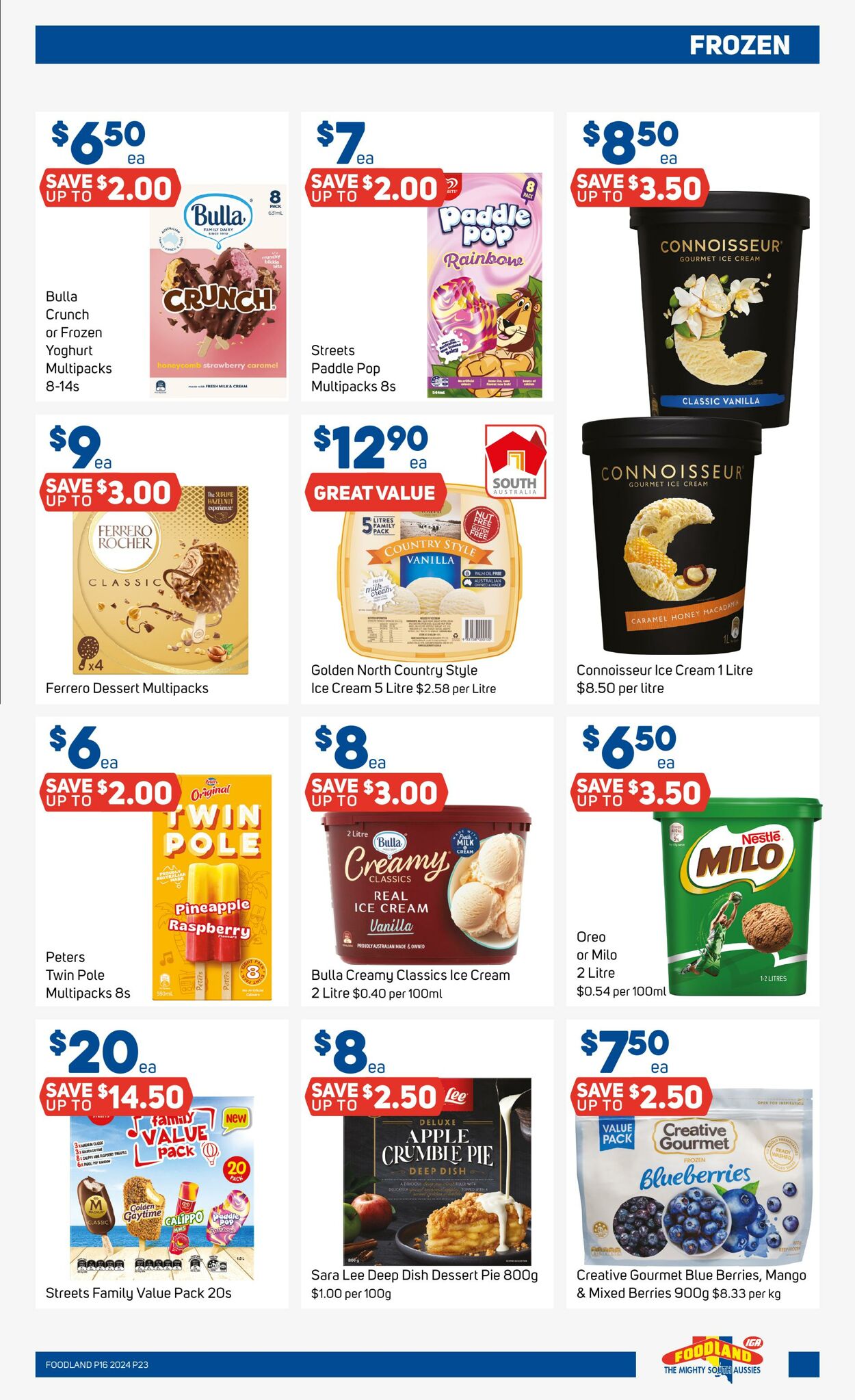 Weekly ad Foodland 04/17/2024 - 04/23/2024