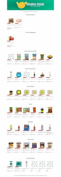 Weekly ad Foodland 12/15/2025 - 12/24/2025