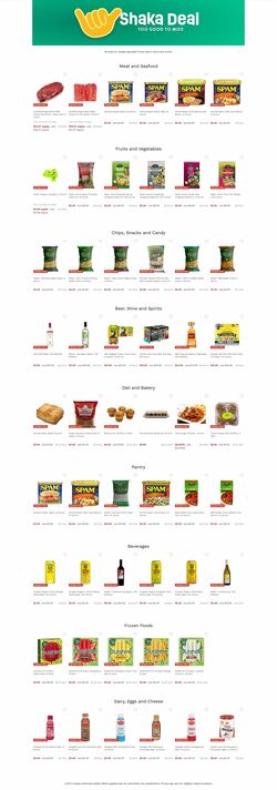 Weekly ad Foodland 08/11/2025 - 08/20/2025