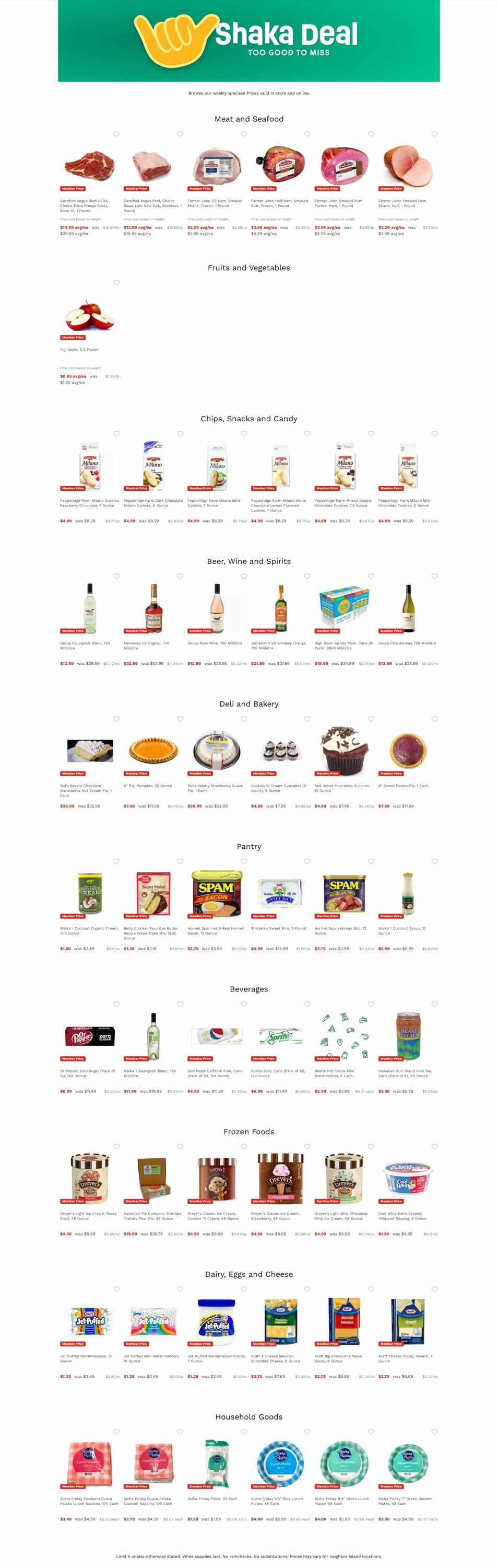 Weekly ad Foodland 12/22/2025 - 12/31/2025