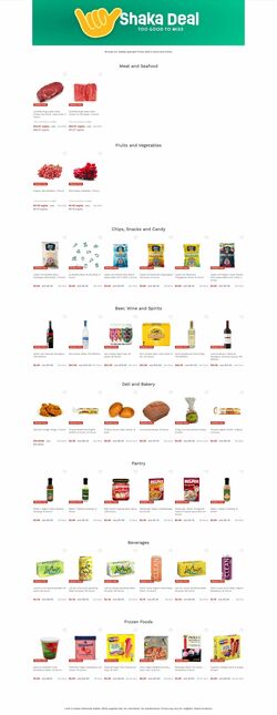 Weekly ad Foodland 12/15/2025 - 12/24/2025