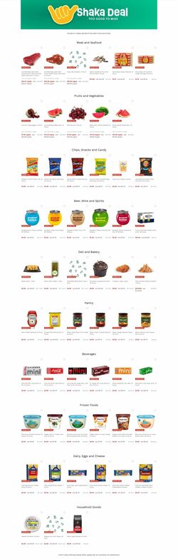 Weekly ad Foodland 07/07/2025 - 07/16/2025