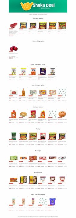 Weekly ad Foodland 12/15/2025 - 12/24/2025