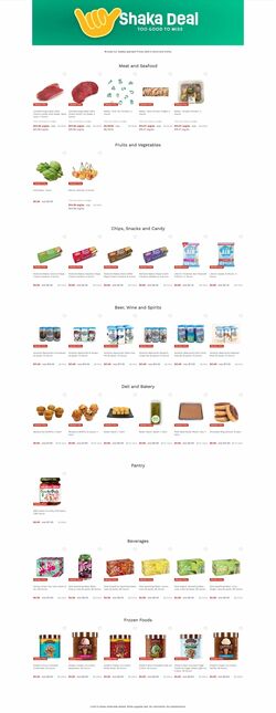 Weekly ad Foodland 06/30/2025 - 07/09/2025