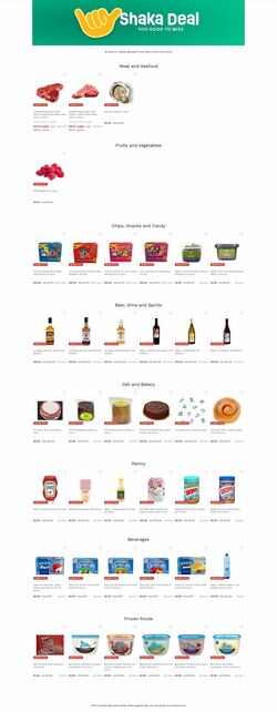 Weekly ad Foodland 06/16/2025 - 06/25/2025