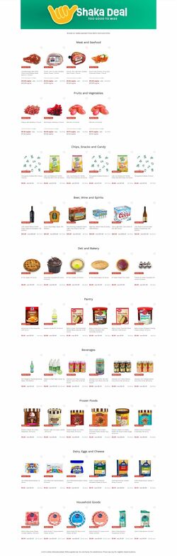 Weekly ad Foodland 11/24/2025 - 12/03/2025