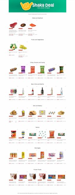Weekly ad Foodland 08/04/2025 - 08/13/2025