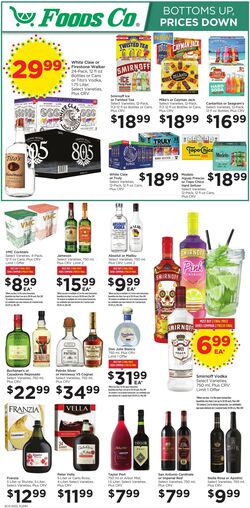 Weekly ad Foods Co 10/05/2022 - 10/11/2022