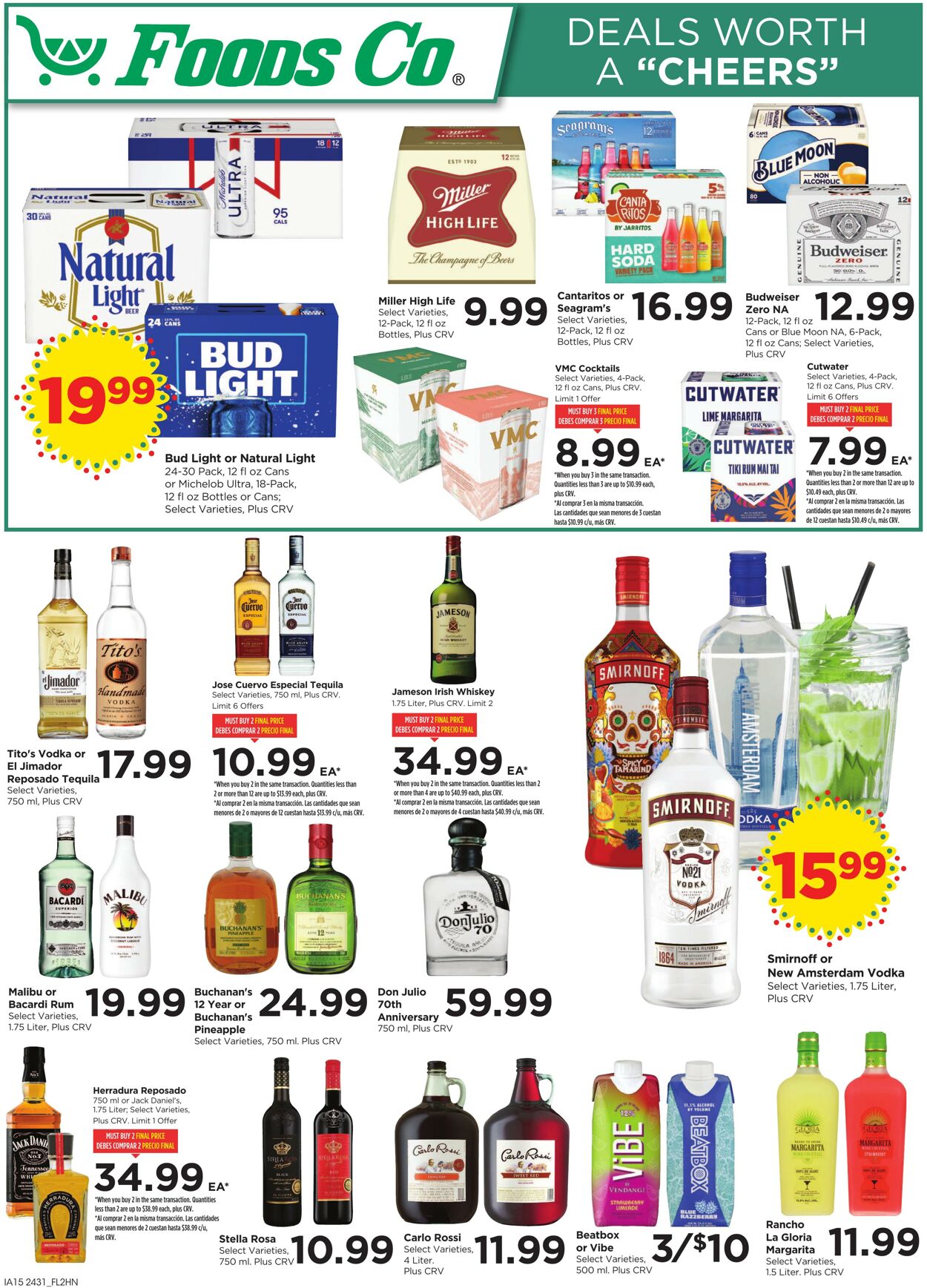 Weekly ad Foods Co 09/04/2024 - 09/10/2024