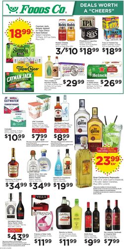 Weekly ad Foods Co 10/05/2022 - 10/11/2022