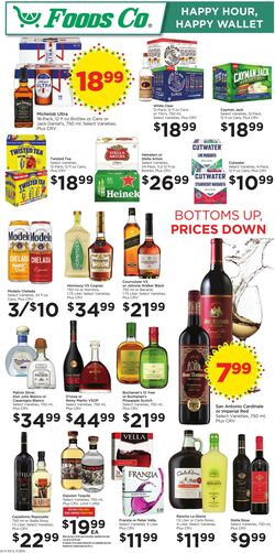 Weekly ad Foods Co 05/01/2024 - 05/07/2024