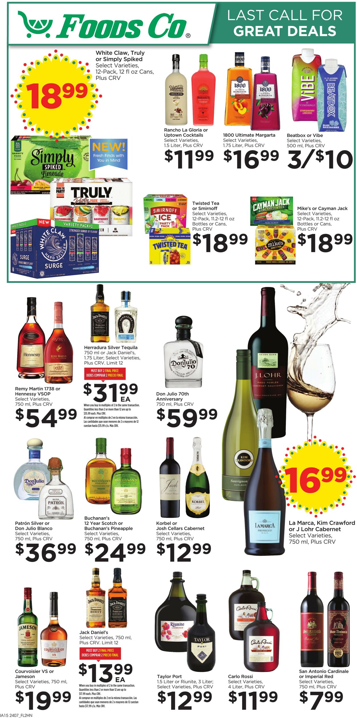 Weekly ad Foods Co 03/20/2024 - 03/26/2024