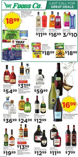 Weekly ad Foods Co 09/14/2022 - 10/11/2022