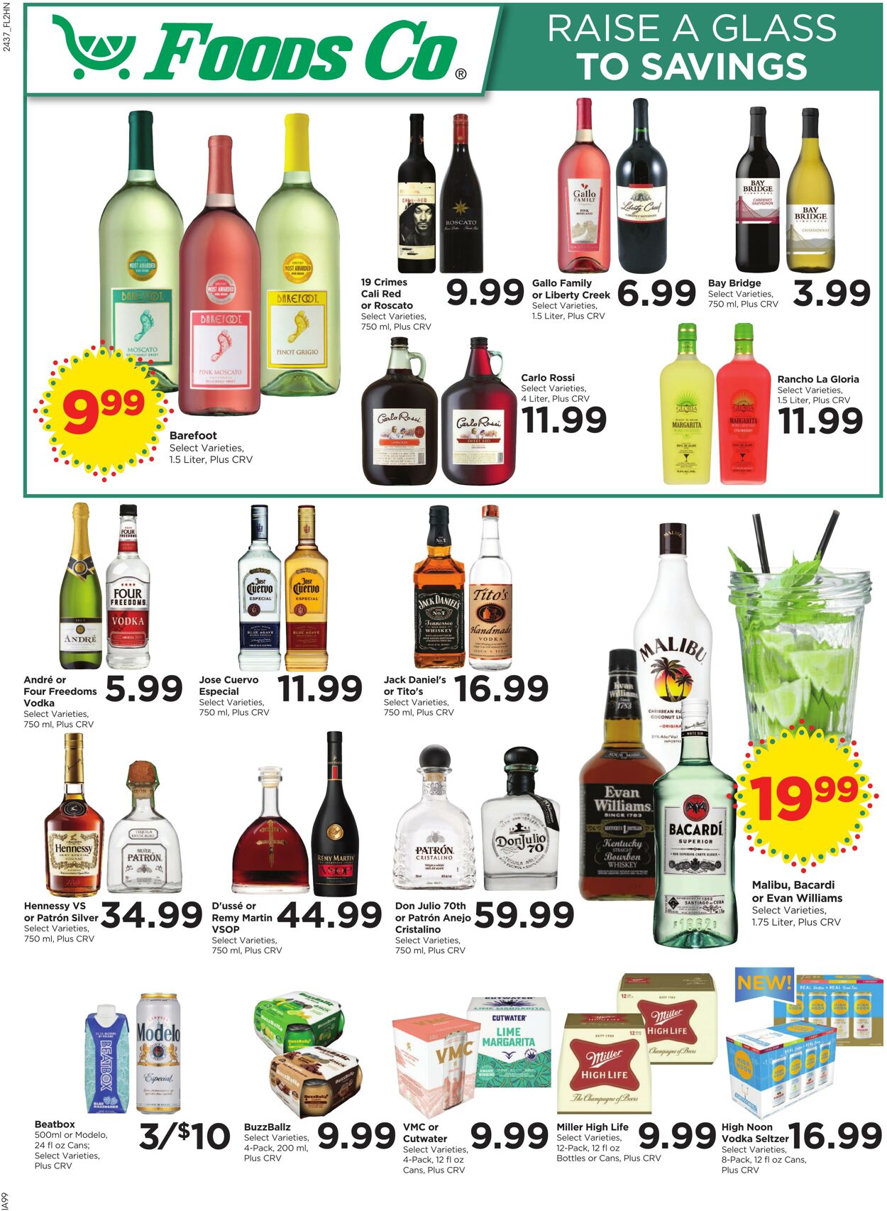 Weekly ad Foods Co 10/16/2024 - 10/22/2024