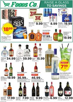 Weekly ad Foods Co 10/30/2024 - 11/05/2024