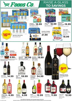 Weekly ad Foods Co 07/10/2024 - 07/11/2024