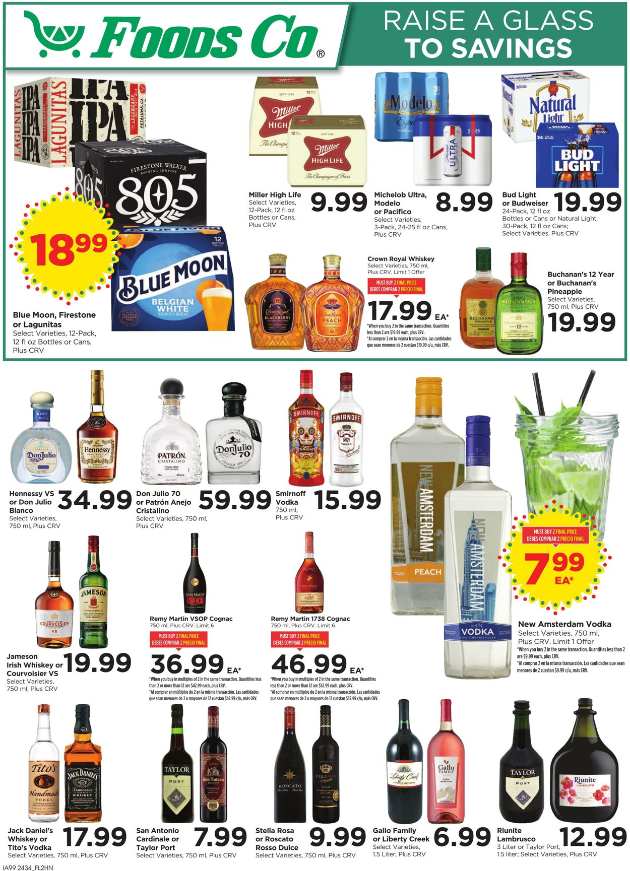 Weekly ad Foods Co 09/25/2024 - 10/01/2024