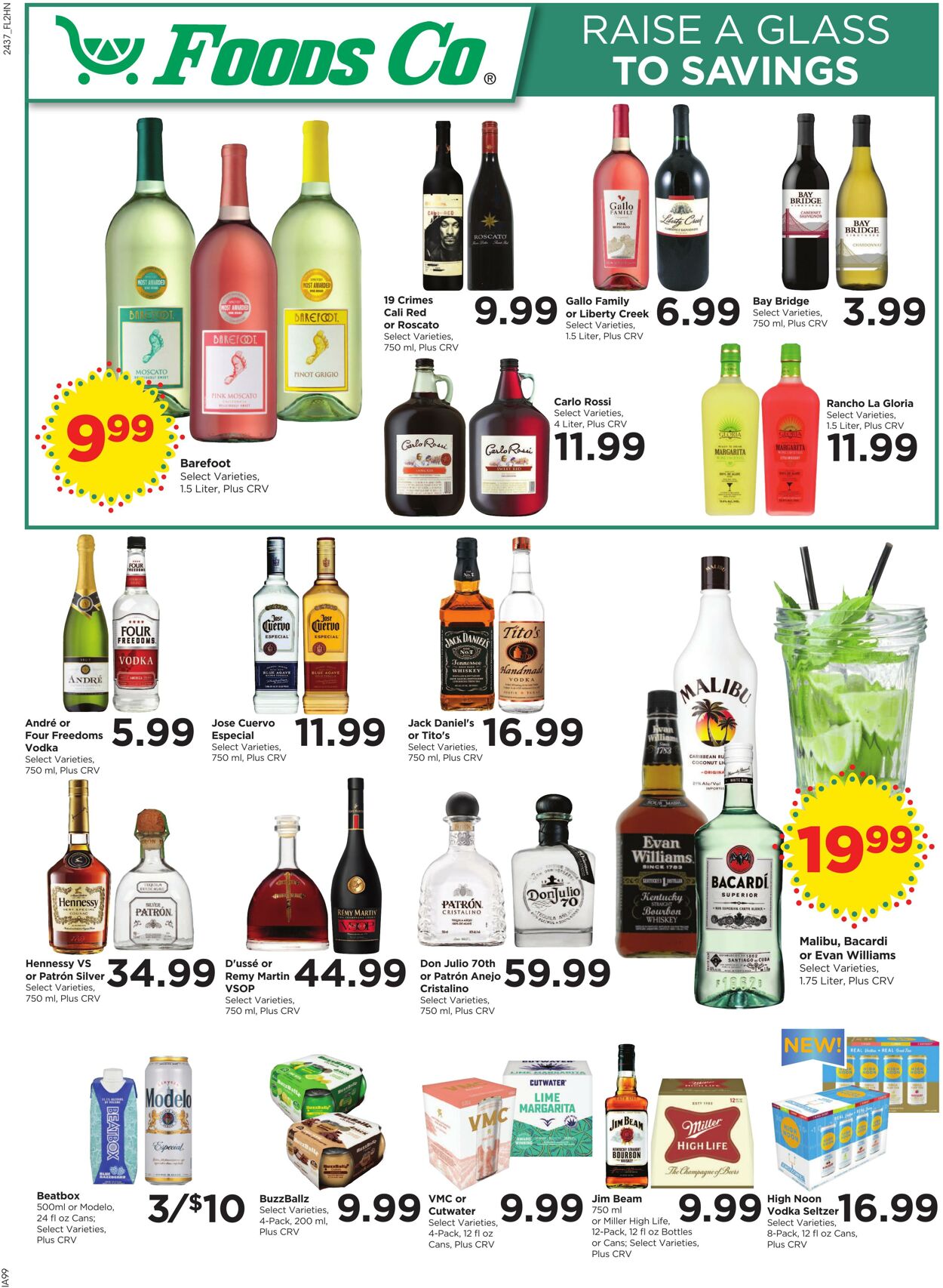 Weekly ad Foods Co 10/16/2024 - 10/22/2024