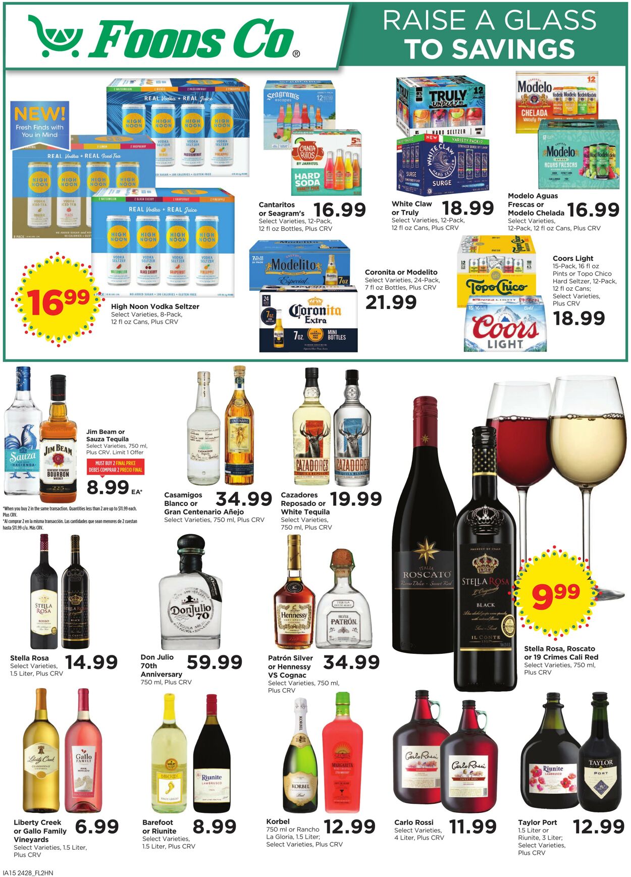 Weekly ad Foods Co 08/14/2024 - 08/20/2024