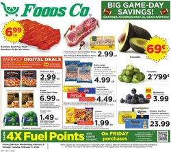 Weekly ad Foods Co 12/18/2024 - 12/24/2024