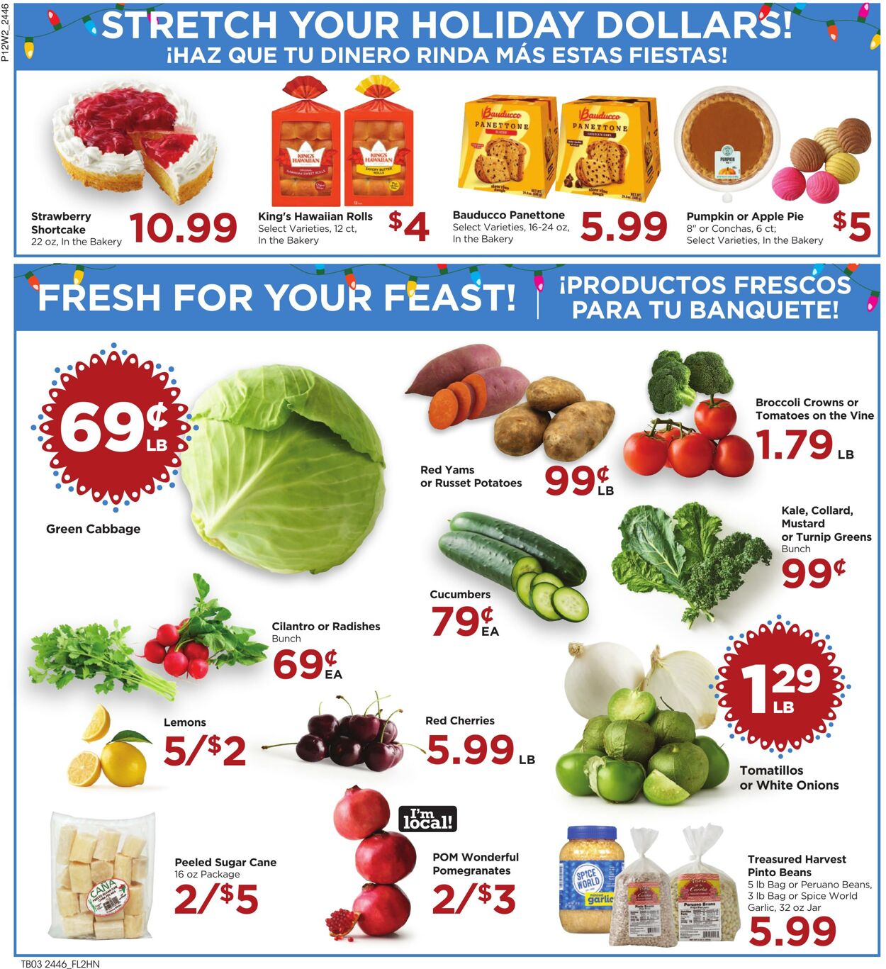 Weekly ad Foods Co 12/18/2024 - 12/24/2024