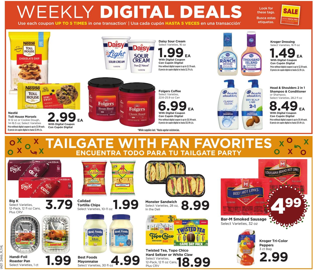 Weekly ad Foods Co 12/18/2024 - 12/24/2024