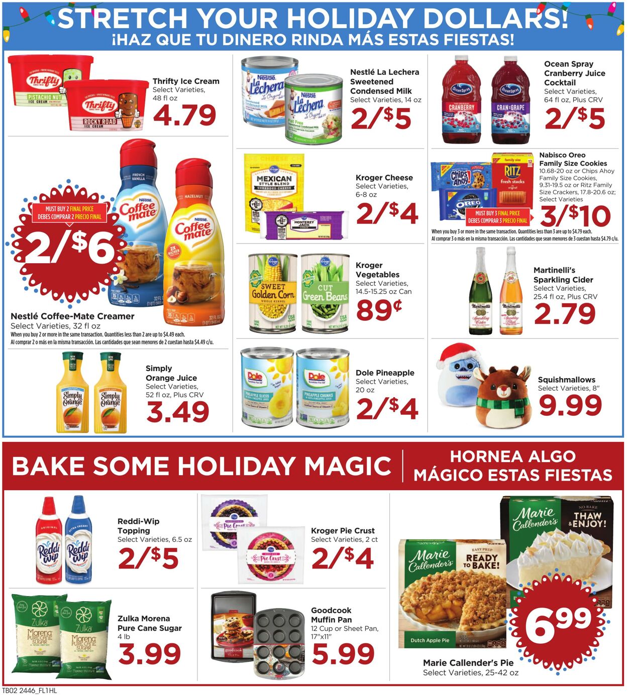 Weekly ad Foods Co 12/18/2024 - 12/24/2024