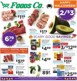 Weekly ad Foods Co 10/26/2022-11/01/2022