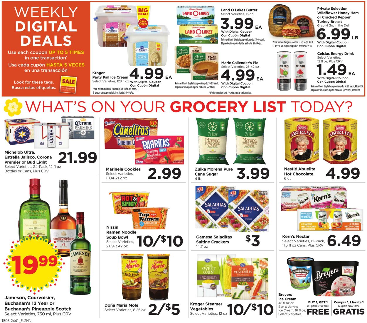 Weekly ad Foods Co 11/13/2024 - 11/19/2024