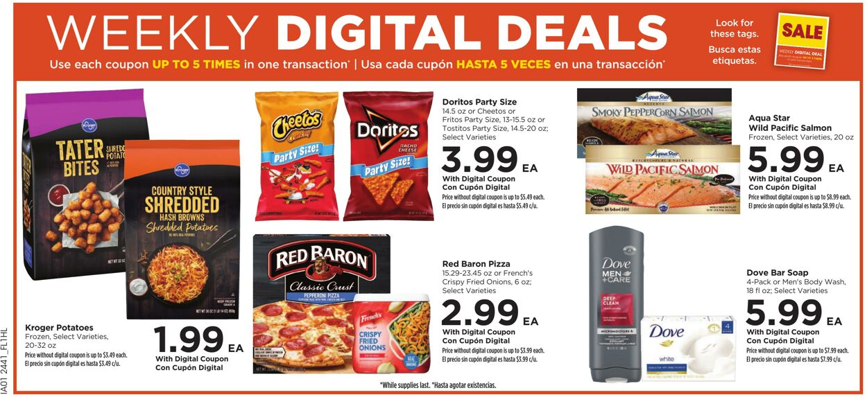 Weekly ad Foods Co 11/13/2024 - 11/19/2024