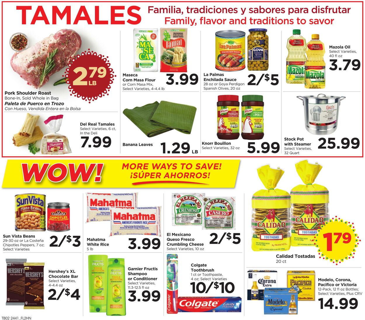 Weekly ad Foods Co 11/13/2024 - 11/19/2024