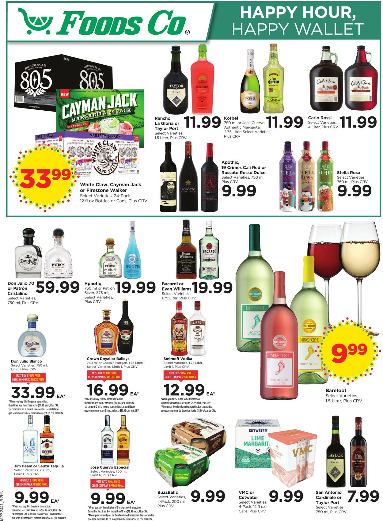 Weekly ad Foods Co 11/13/2024 - 11/19/2024