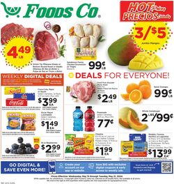 Weekly ad Foods Co 06/12/2024 - 06/18/2024