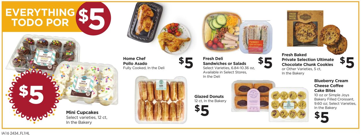 Weekly ad Foods Co 09/25/2024 - 10/01/2024