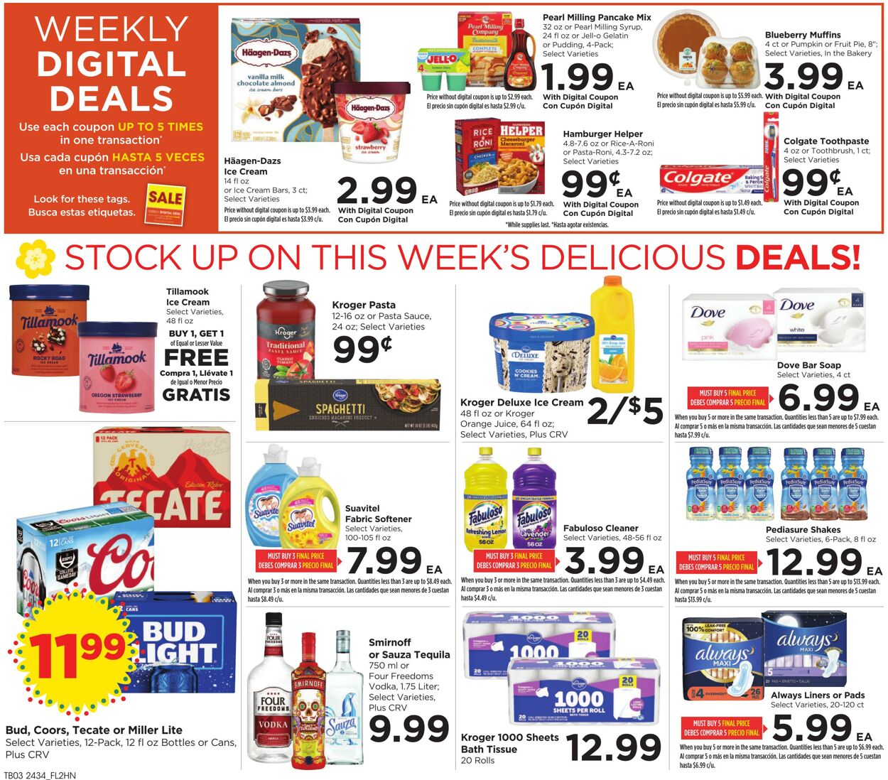 Weekly ad Foods Co 09/25/2024 - 10/01/2024