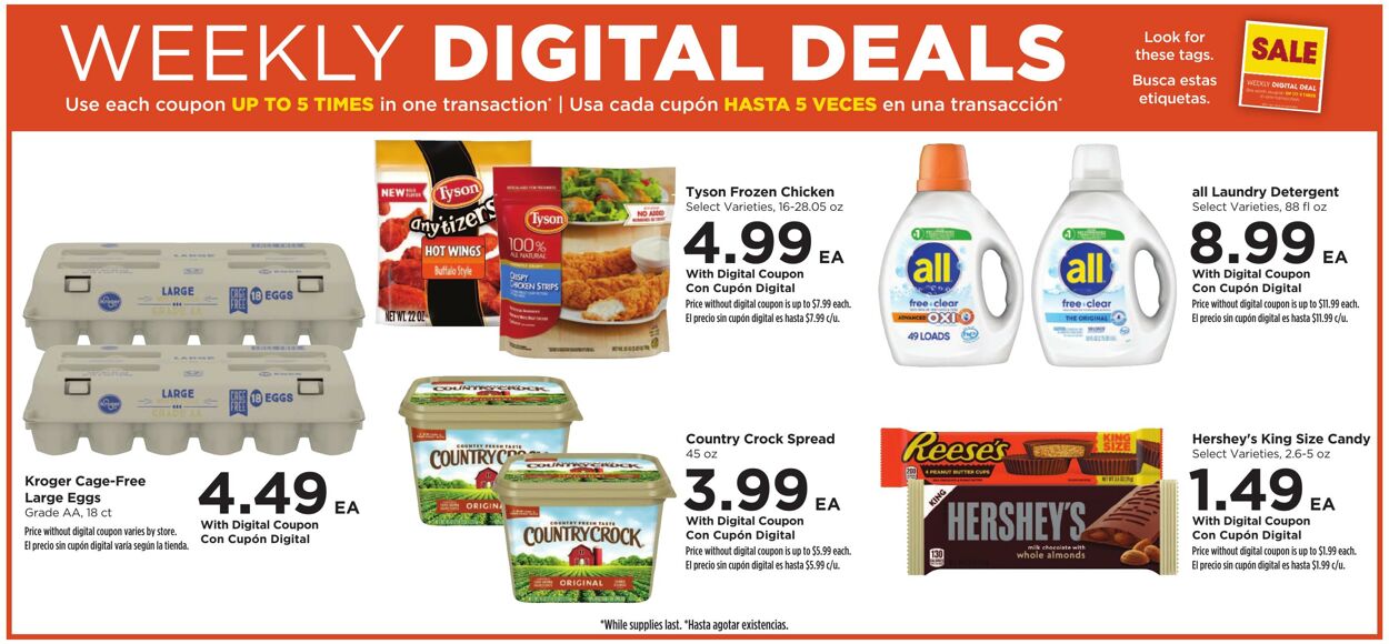 Weekly ad Foods Co 09/25/2024 - 10/01/2024