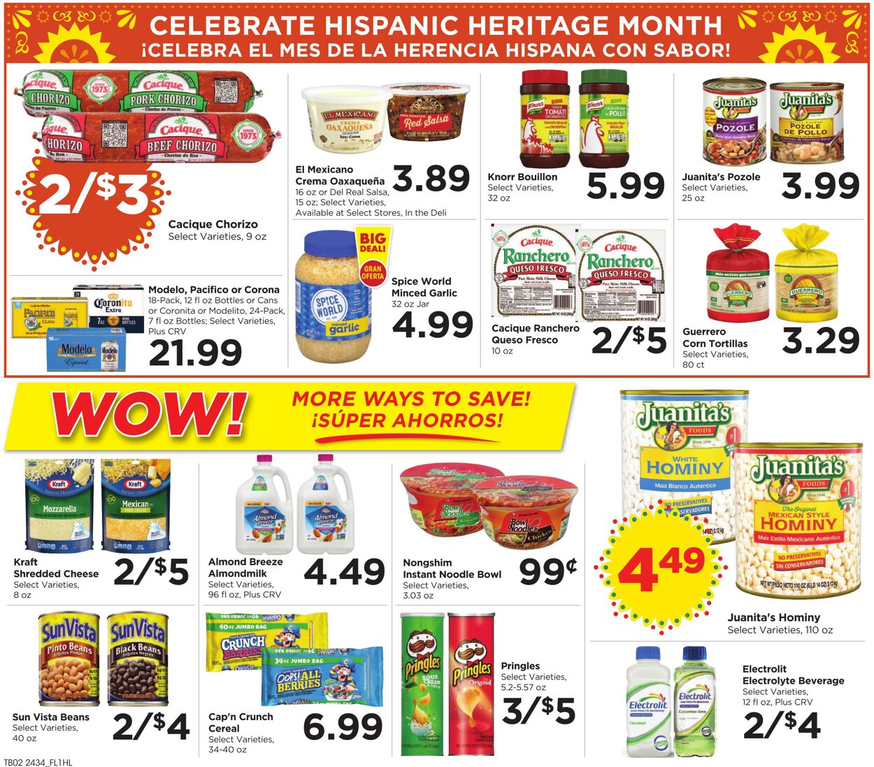 Weekly ad Foods Co 09/25/2024 - 10/01/2024