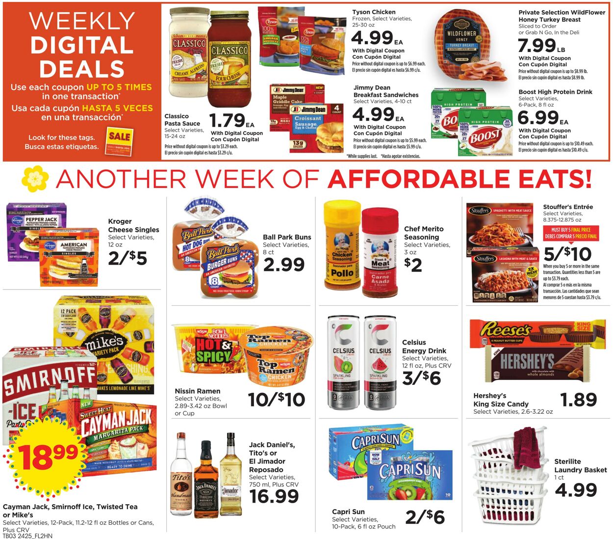 Weekly ad Foods Co 07/24/2024 - 07/30/2024