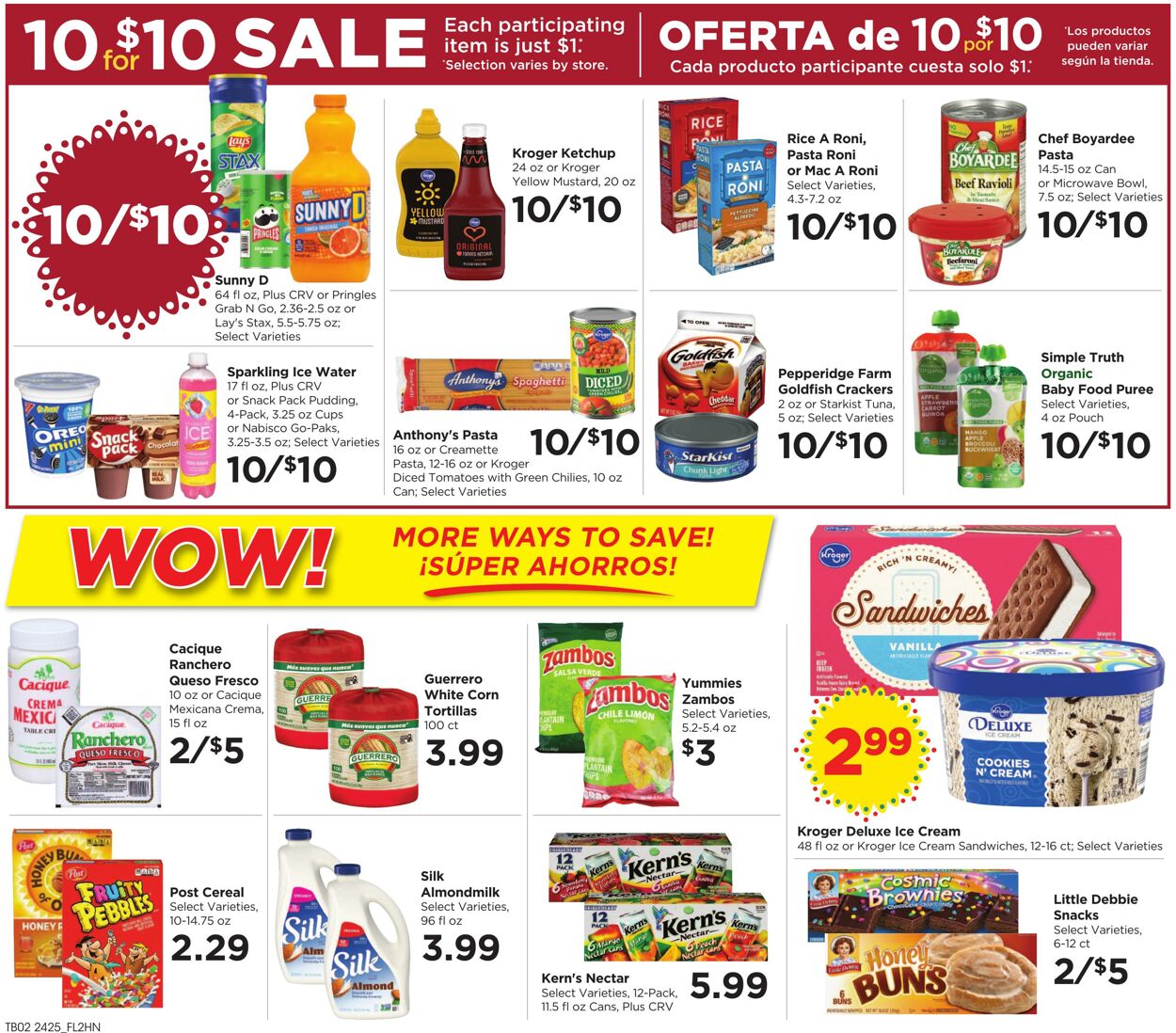 Weekly ad Foods Co 07/24/2024 - 07/30/2024