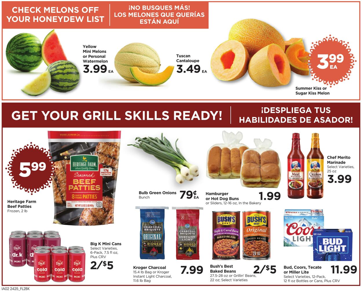 Weekly ad Foods Co 07/24/2024 - 07/30/2024