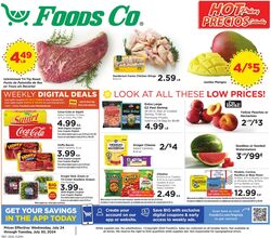 Weekly ad Foods Co 11/15/2023 - 11/23/2023