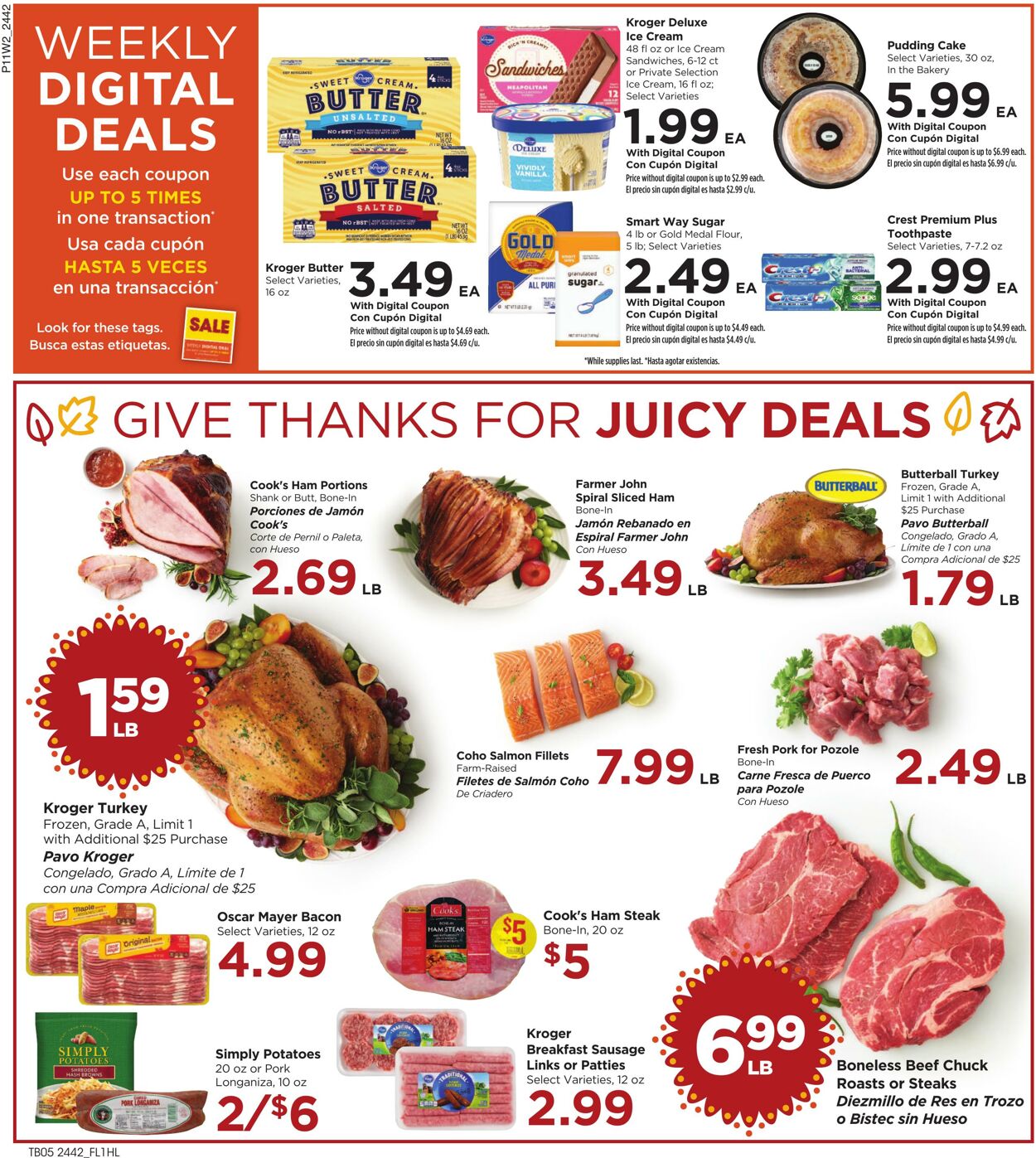 Weekly ad Foods Co 11/20/2024 - 11/28/2024