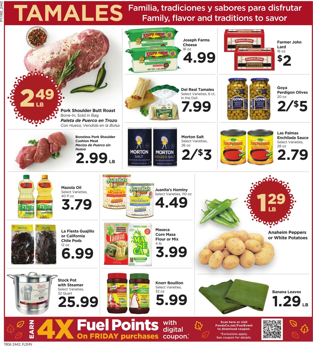 Weekly ad Foods Co 11/20/2024 - 11/28/2024