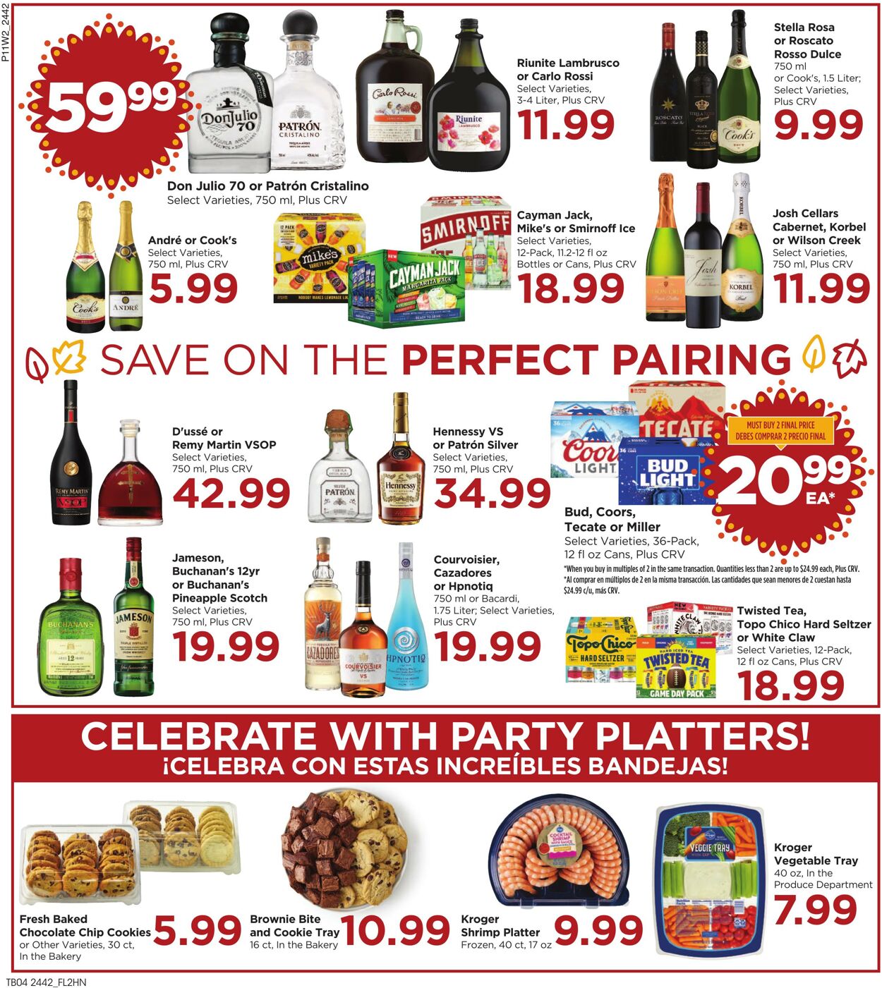 Weekly ad Foods Co 11/20/2024 - 11/28/2024