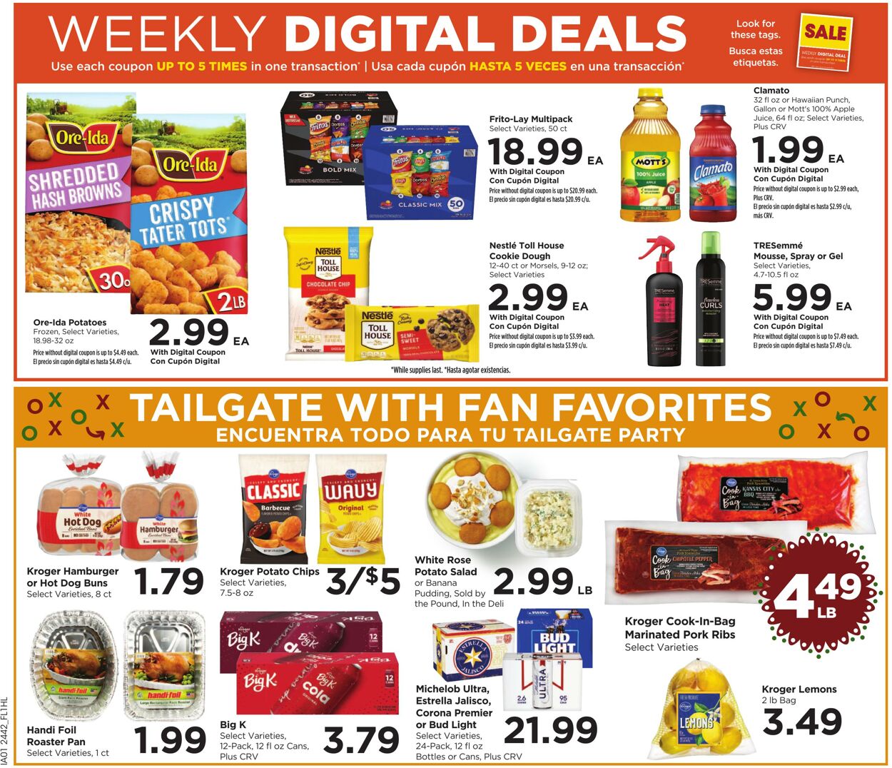 Weekly ad Foods Co 11/20/2024 - 11/28/2024