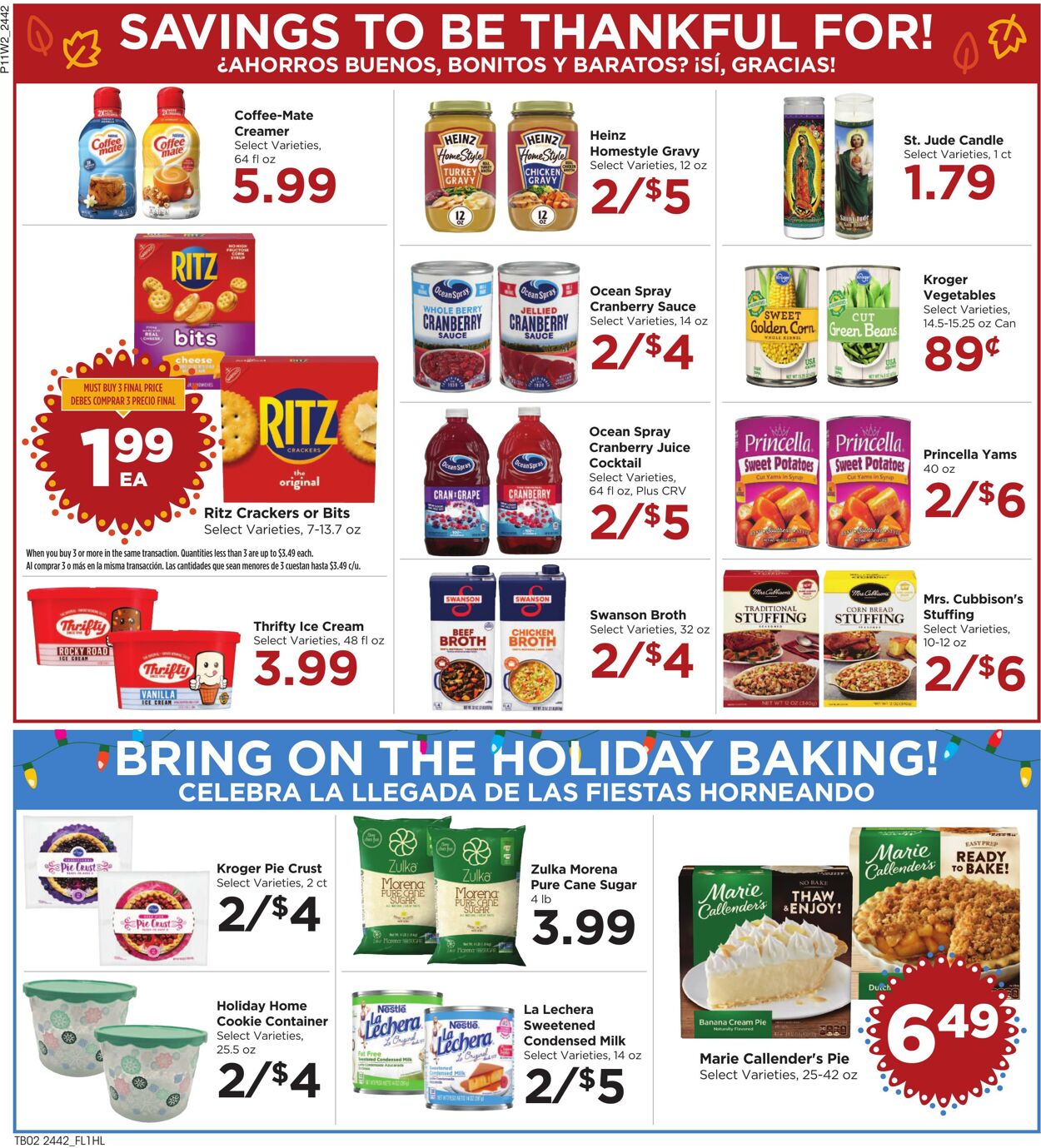 Weekly ad Foods Co 11/20/2024 - 11/28/2024